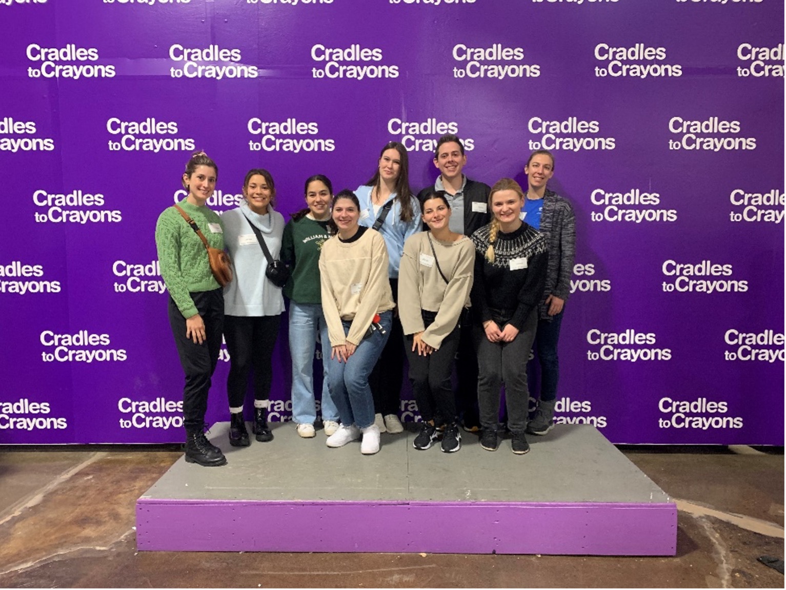 MLDP members posing for a group picture