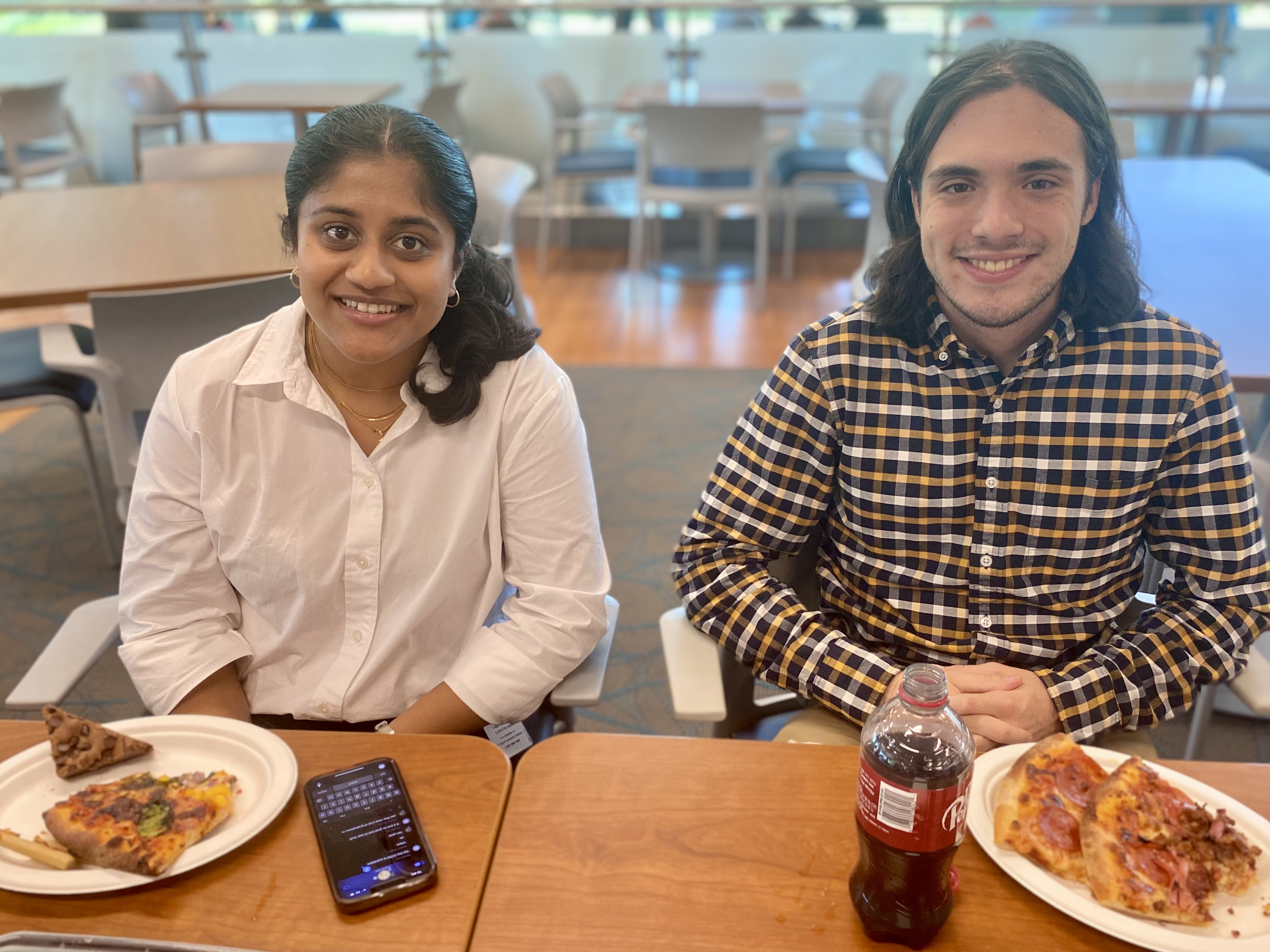 The Cigna Group interns volunteering together at a community service event