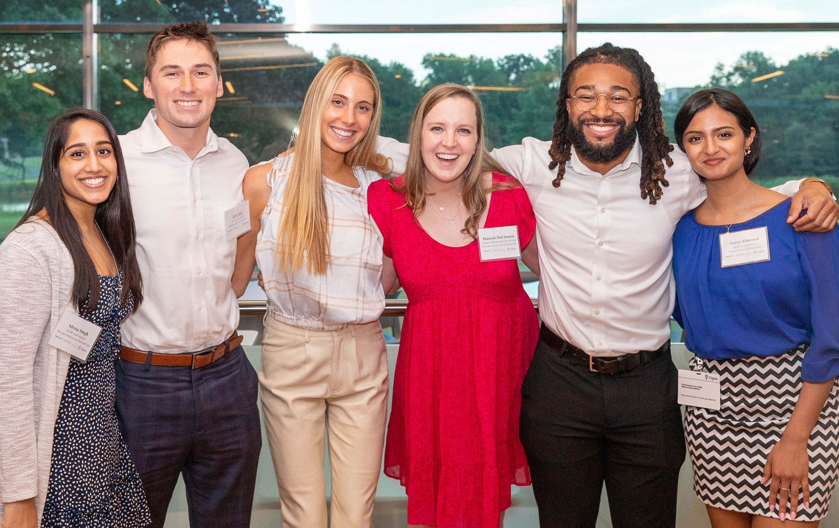 OLDP associates posing for a group photo