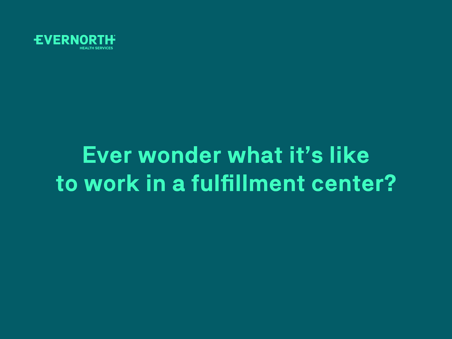 Evernorth Health Services employees sharing what their job is like.