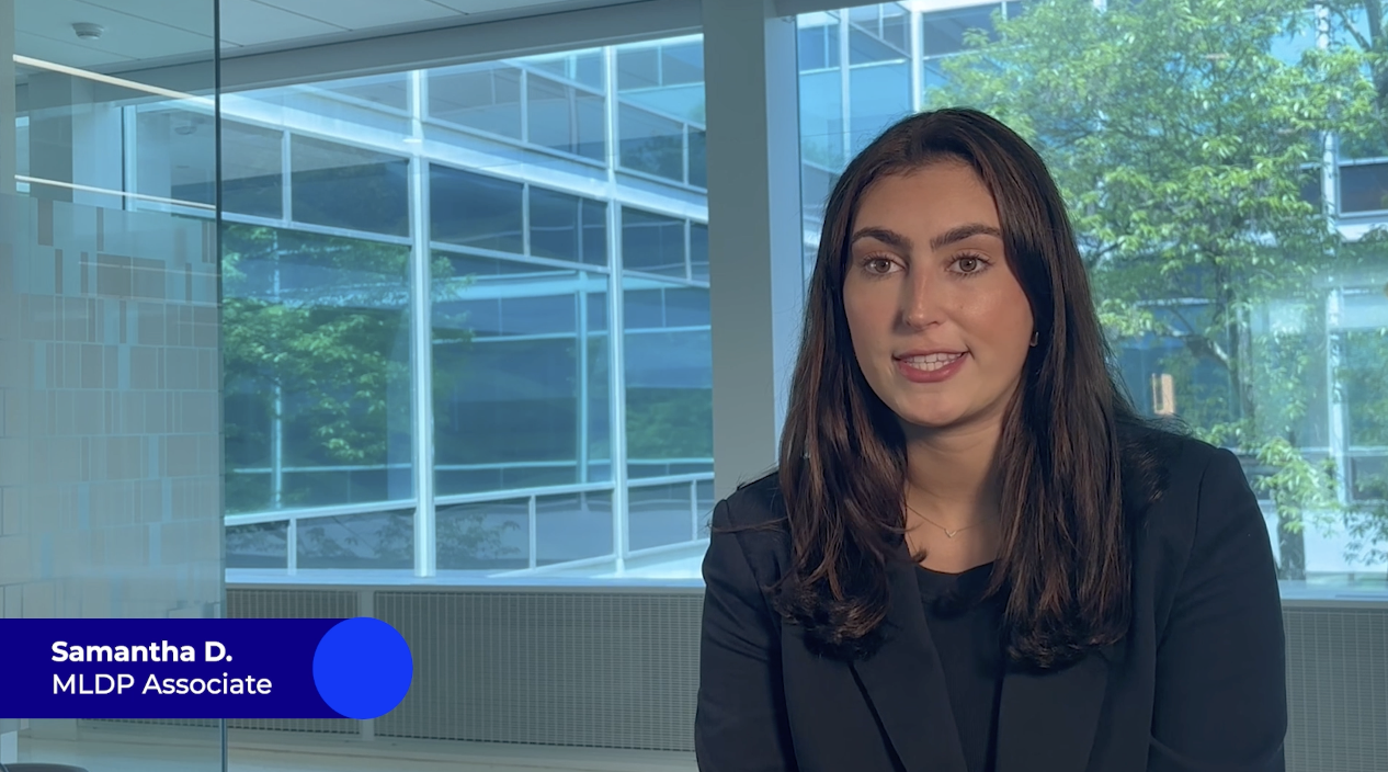 Associate shares more about the program and their experience..