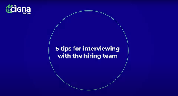 5 tips for interviewing with the hiring team