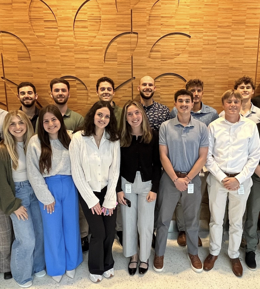 RULDP associates posing for a group photo