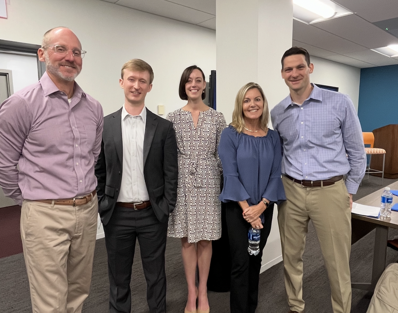 MLDP associates working on a group project