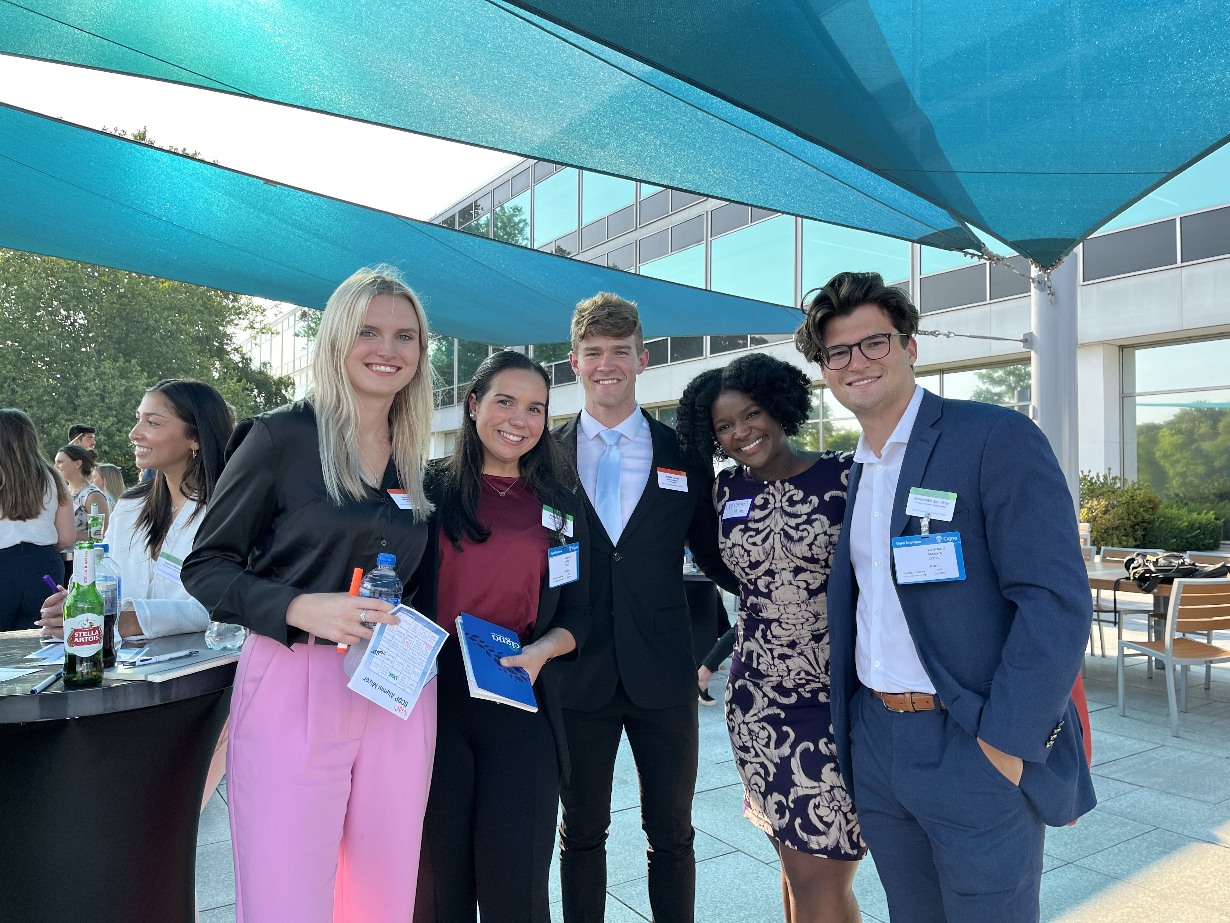 SCDP participants posing for a group photo
