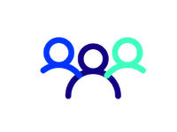 Icon of 3 people
