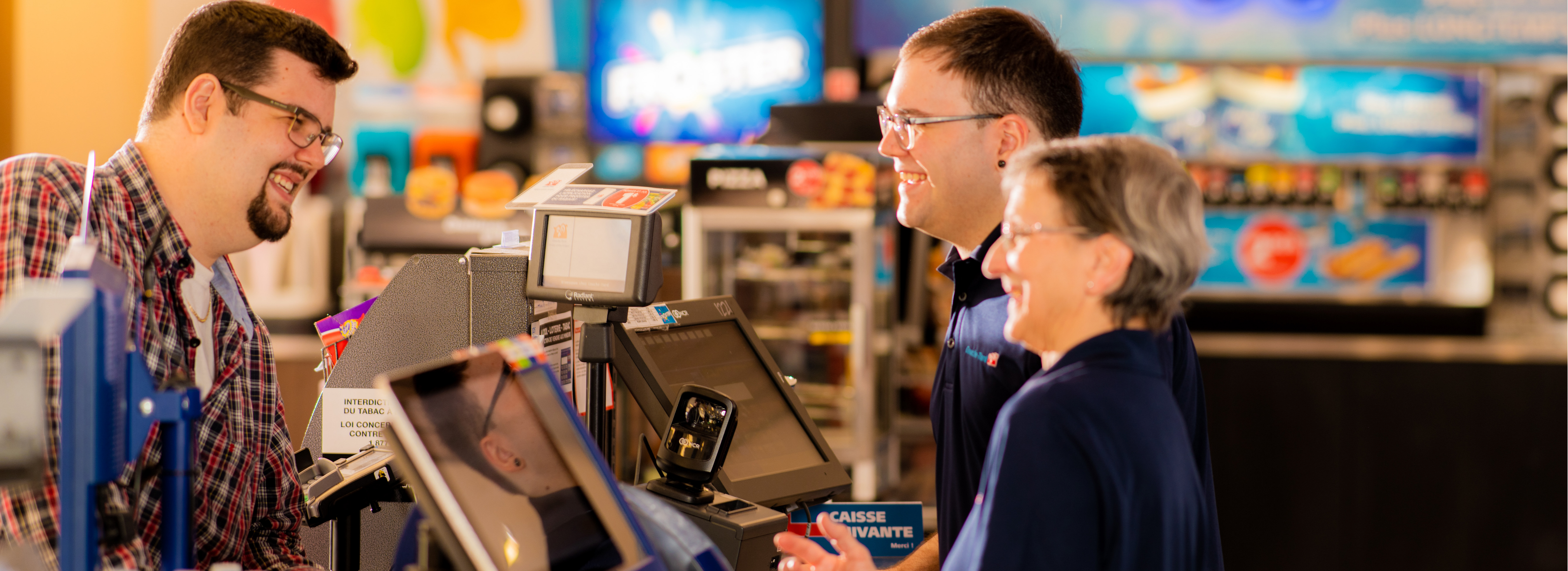 Préposé service à la clientèle