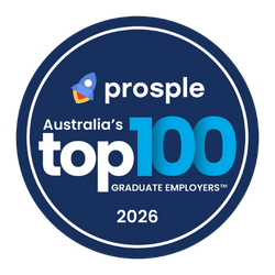 Prosple Generic Top 100 Graduate Employers Badge