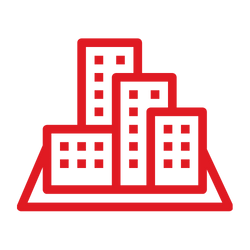 Icon of a city scape