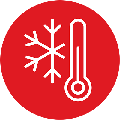 Air conditioned environment icon