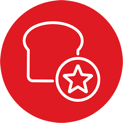 Award winning bakery icon