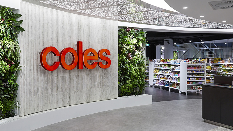 Coles corporate office reception
