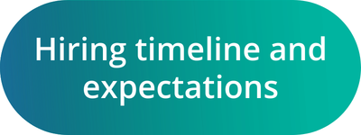 Hiringtimelineandexpectations