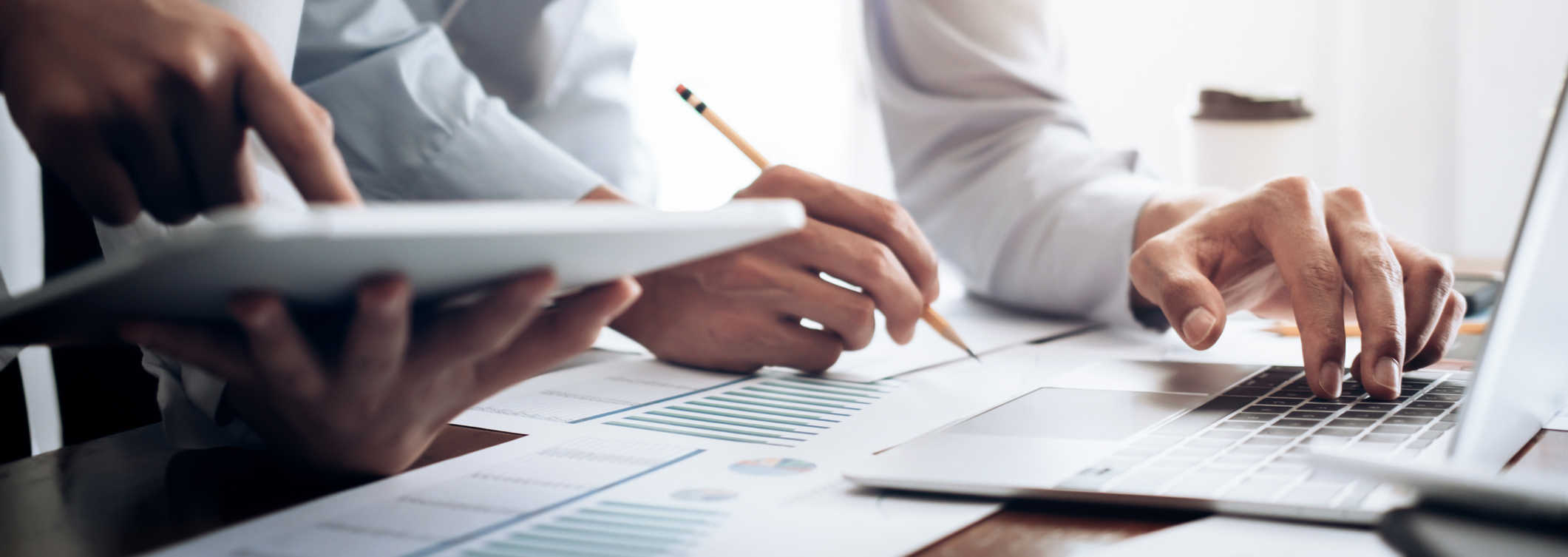 finance header