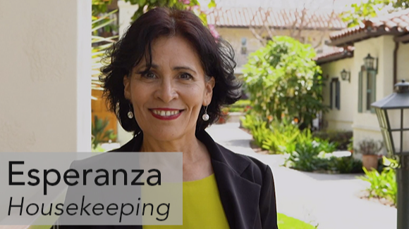Esperanza Housekeeping Testimonial