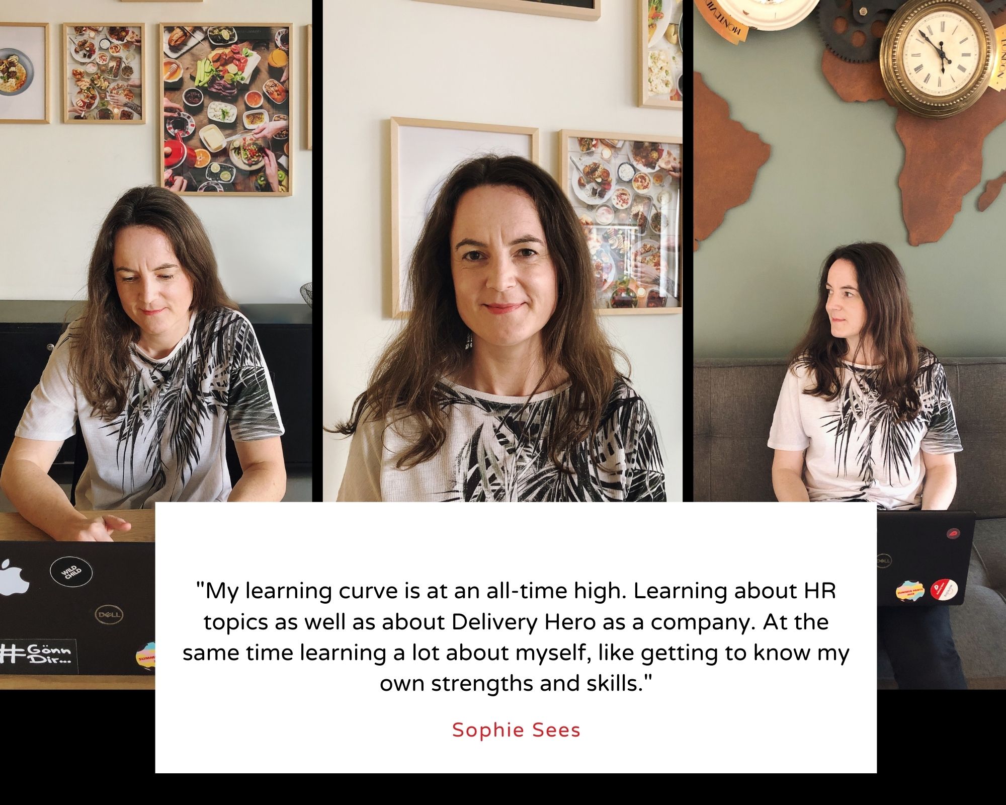 Hero Spotlight: Sophie Sees | Delivery Hero