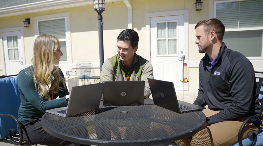 Learn more about the Emerging Professionals Mentor Program
