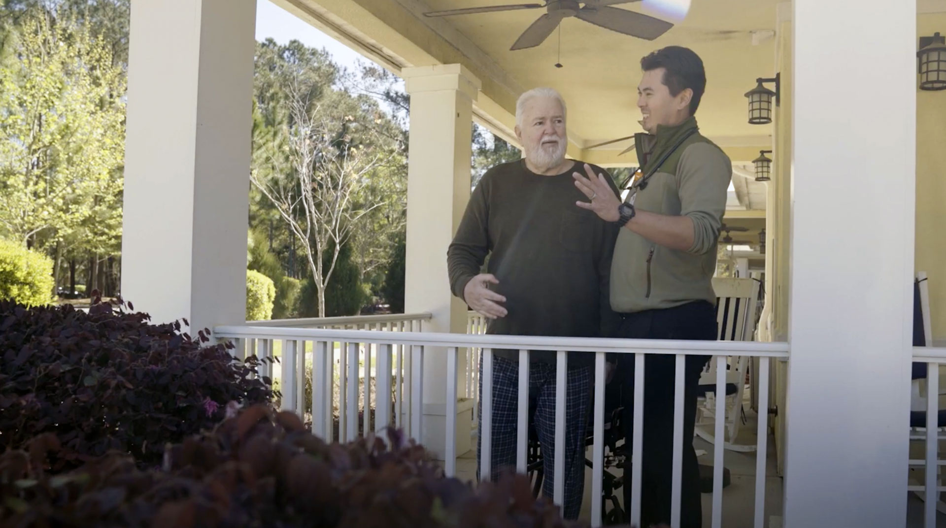What's it like being a FOX PT in South Carolina?