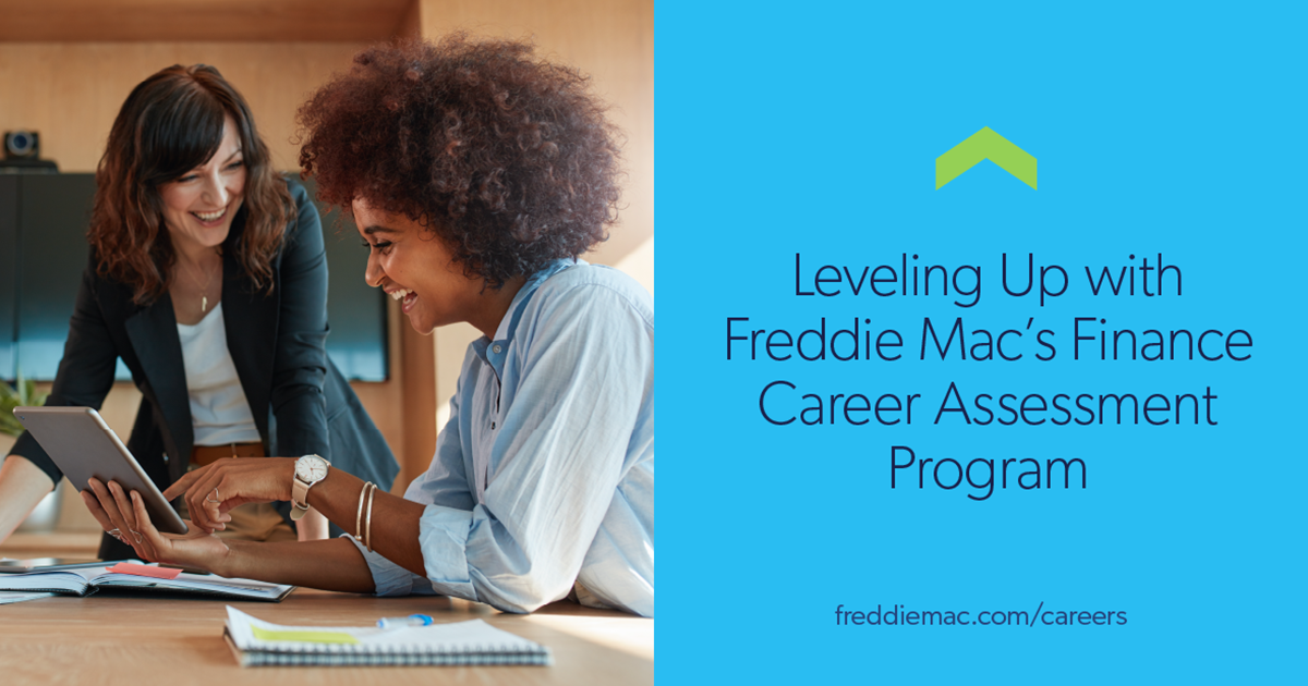 Leveling Up with Freddie Mac's Finance Career Assessment Program