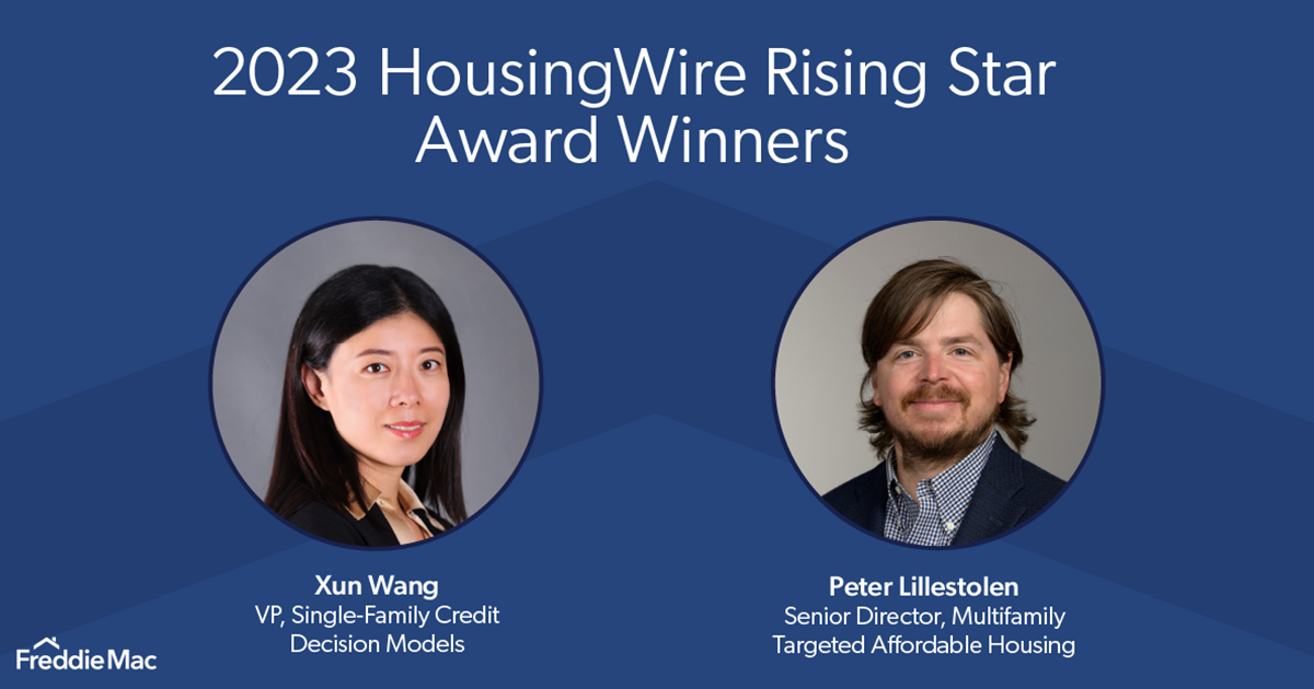 Peter Lillestolen and Xun Wang Named HousingWire Rising Stars for 2023