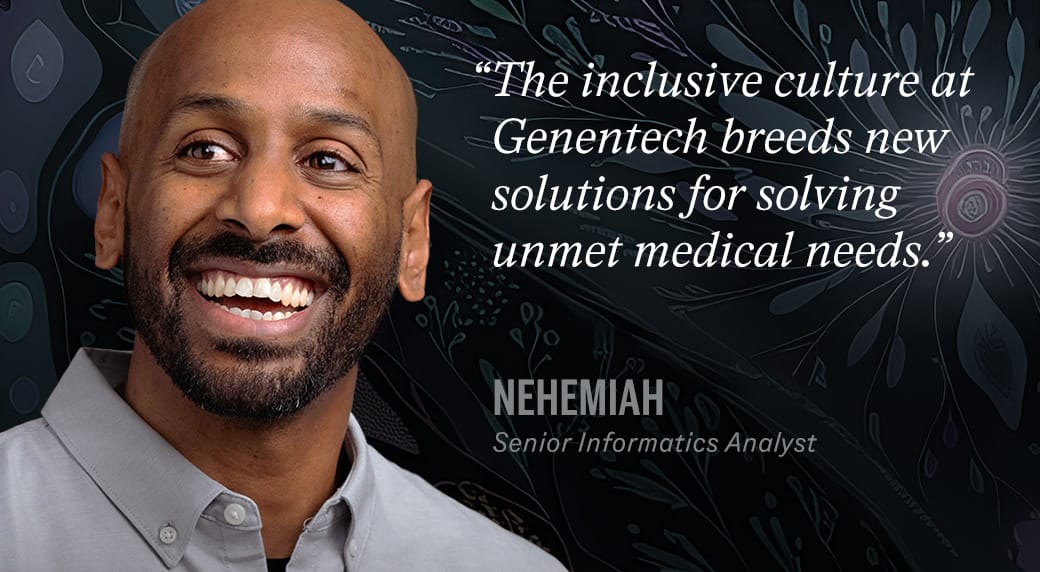 Nehemiah - Senior Informatics Analyst