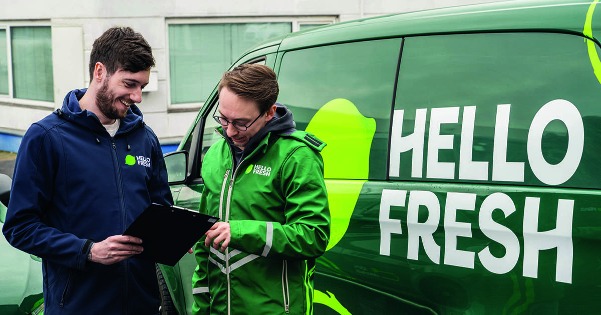 HelloFresh Jobs Depot Gelsenkirchen