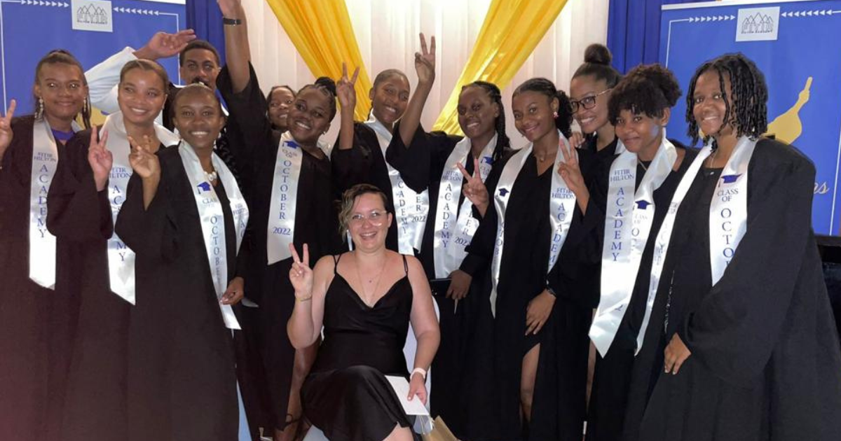 Fitir hilton academy connecting young people to hospitality careers at