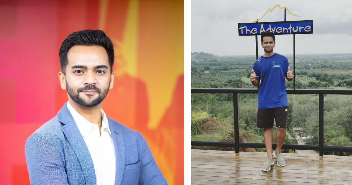 Team Member Nitin S 10 Year Hilton Career Path In The Asia Pacific