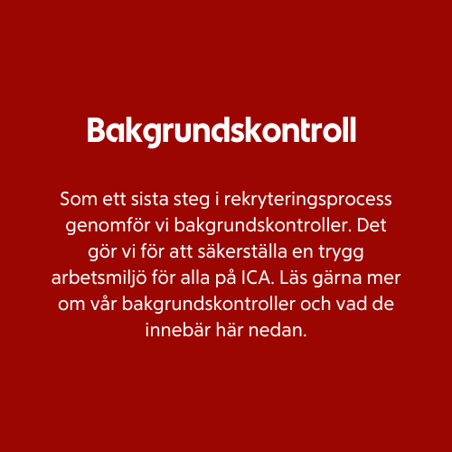 bakgrundskontroll