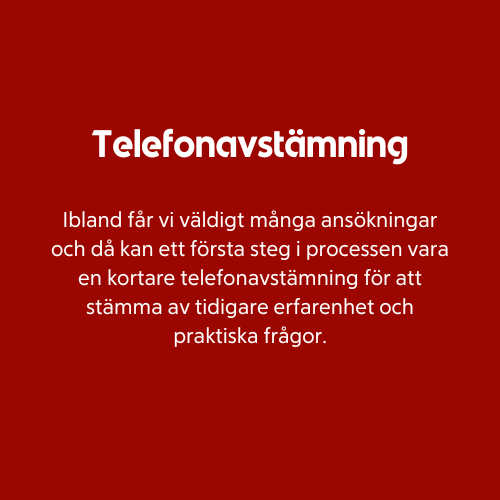 telefonavstämning