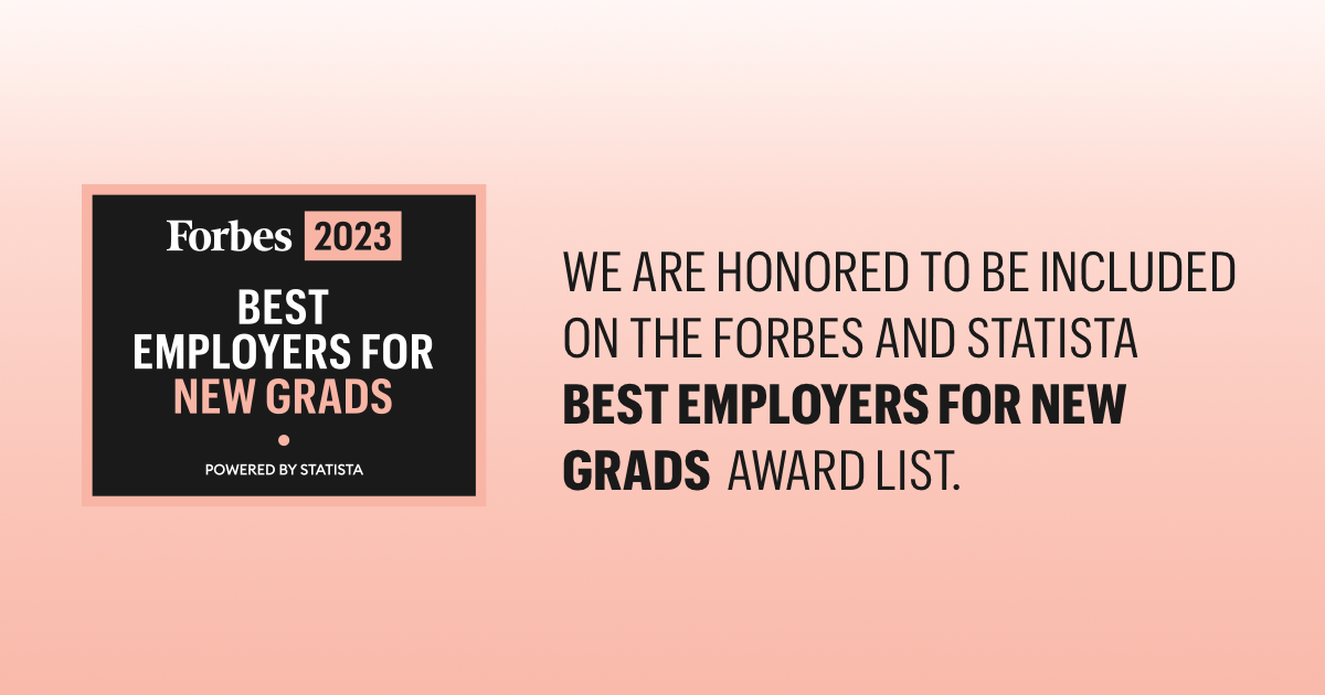 Forbes Names JPL on 'Best Employers for New Graduates' List for a