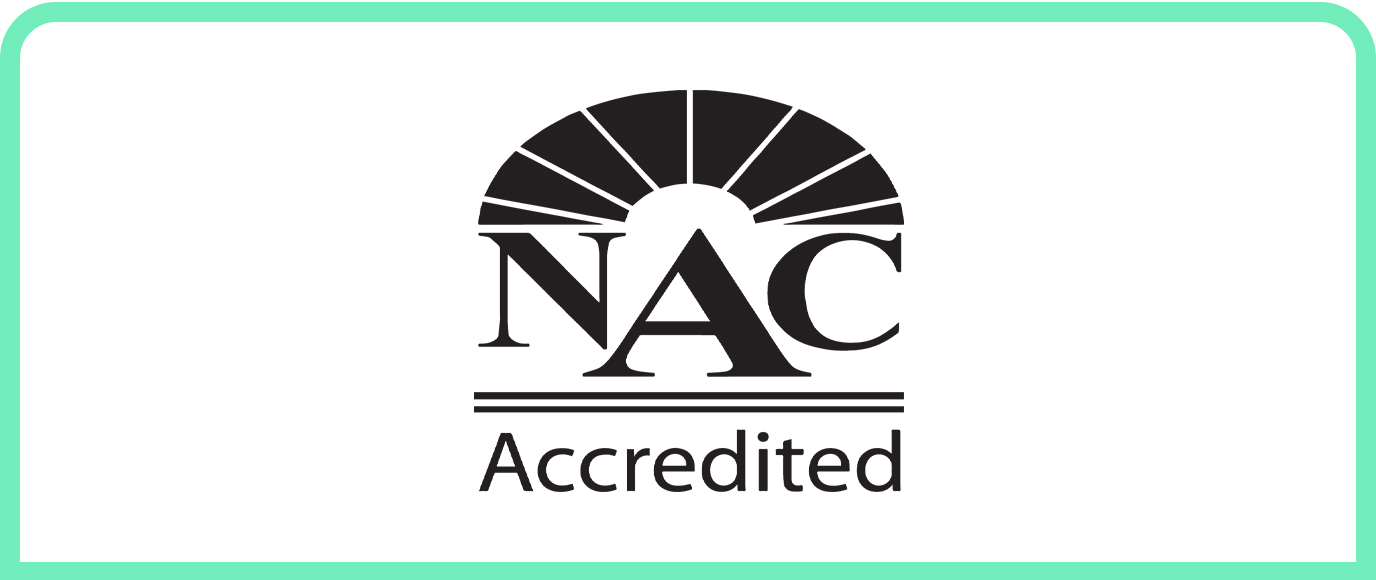 NAC Accredited Logo