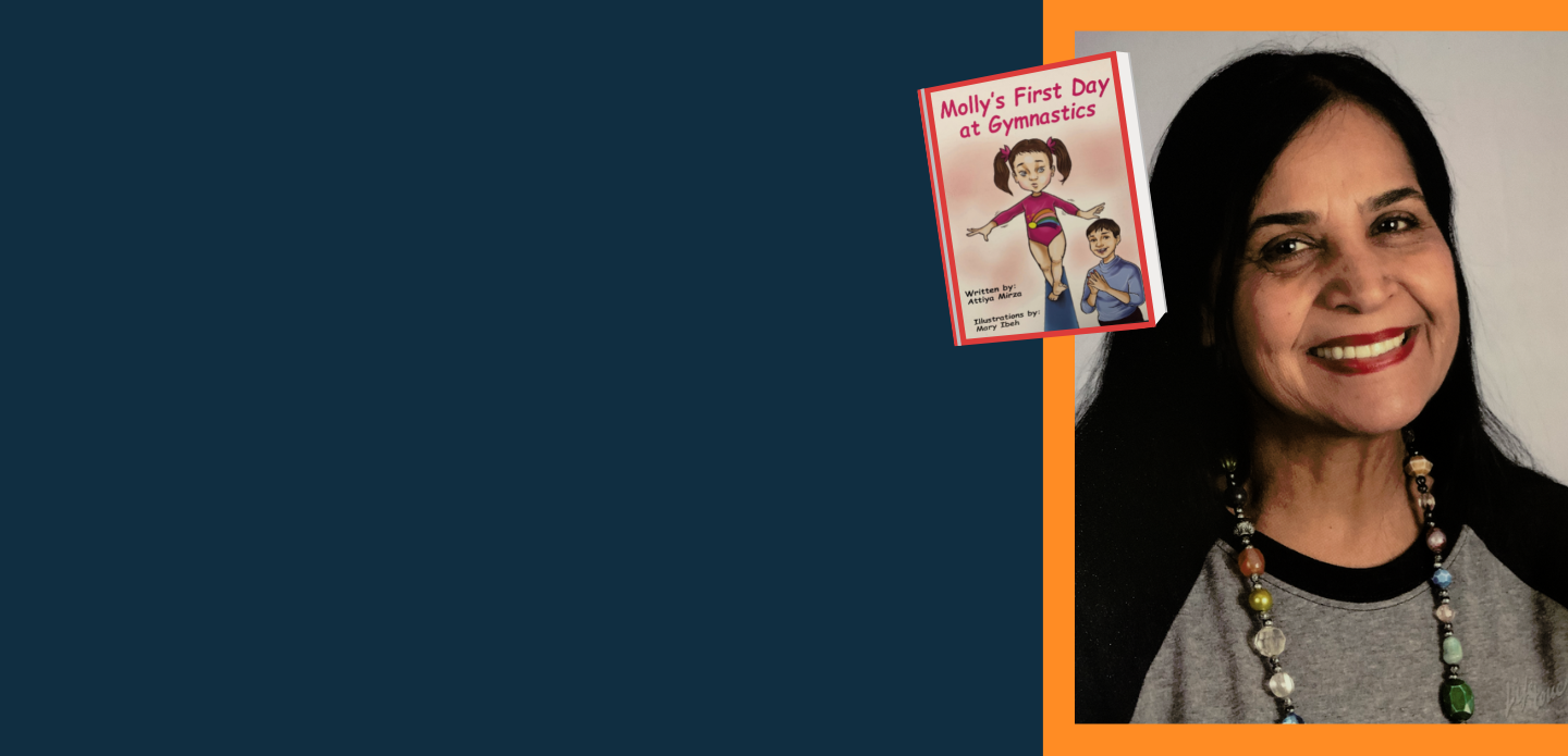 Women's History Month: Teacher and Author Attiya Mirza debuts first children's book. banner
