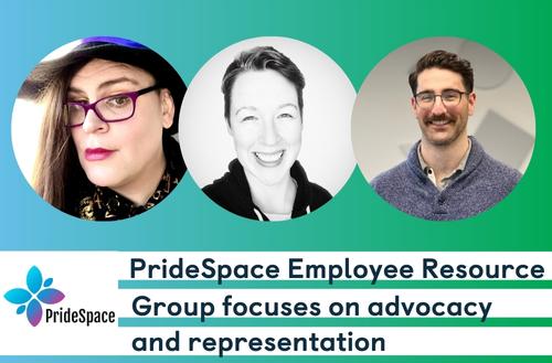 PrideSpace Employee Resource Group focuses on advocacy and representation