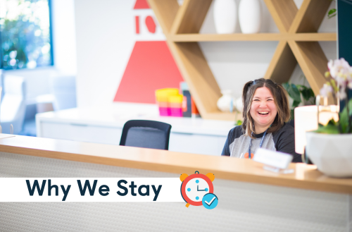Why We Stay