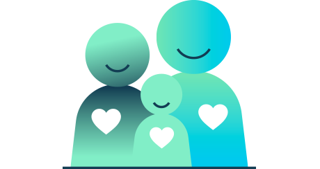 Families come first icon