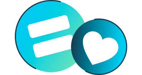 Inclusion creates belonging icon