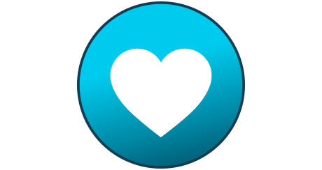 Our work is our passion icon