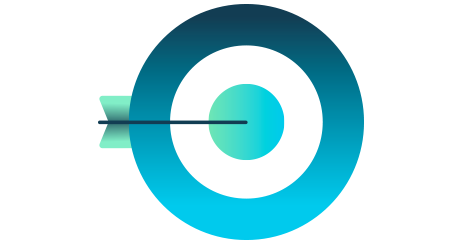 We're never done icon