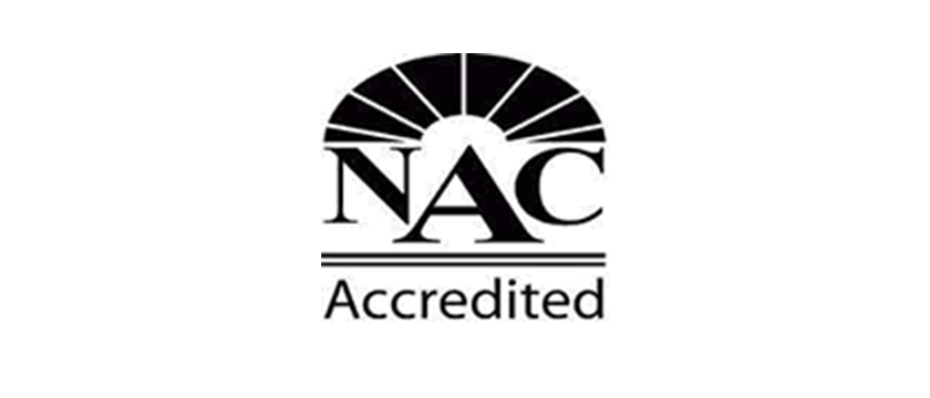 NAC Accredited logo
