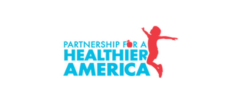 Partnership for a Healthier America logo