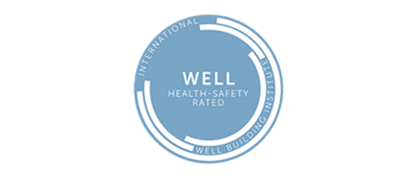 WELL Health-Safety Rated logo