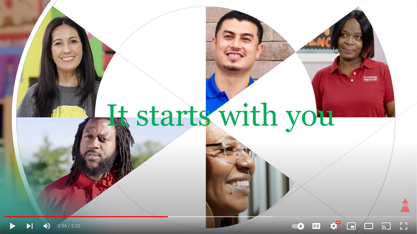 50 years of building confidence video frame