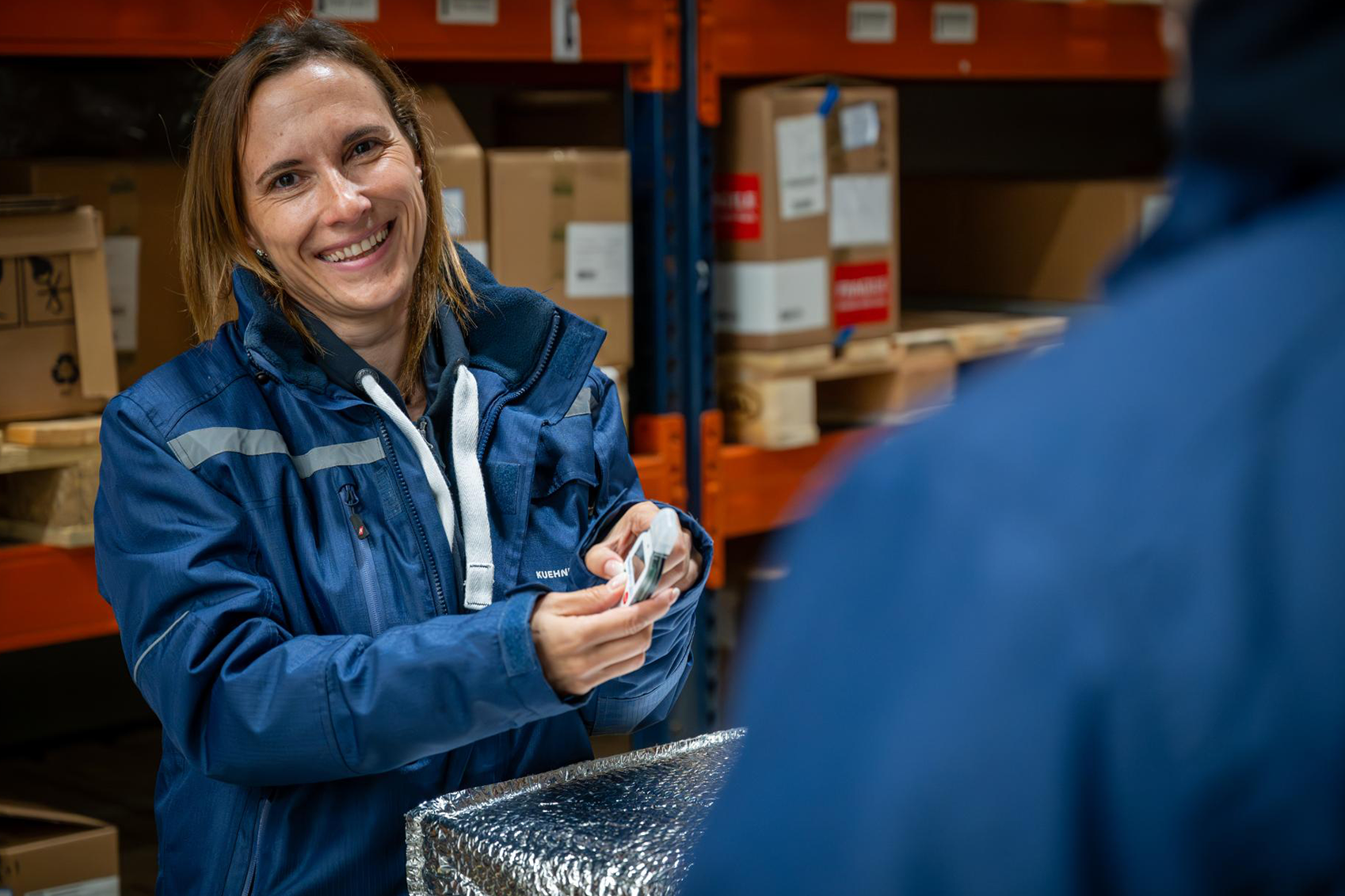 Statisches Bild der Schüler