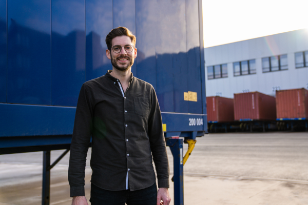 Kuehne+Nagel employee in Germany