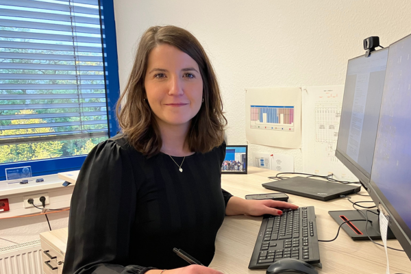 Nikolina - A Kuehne+Nagel employee