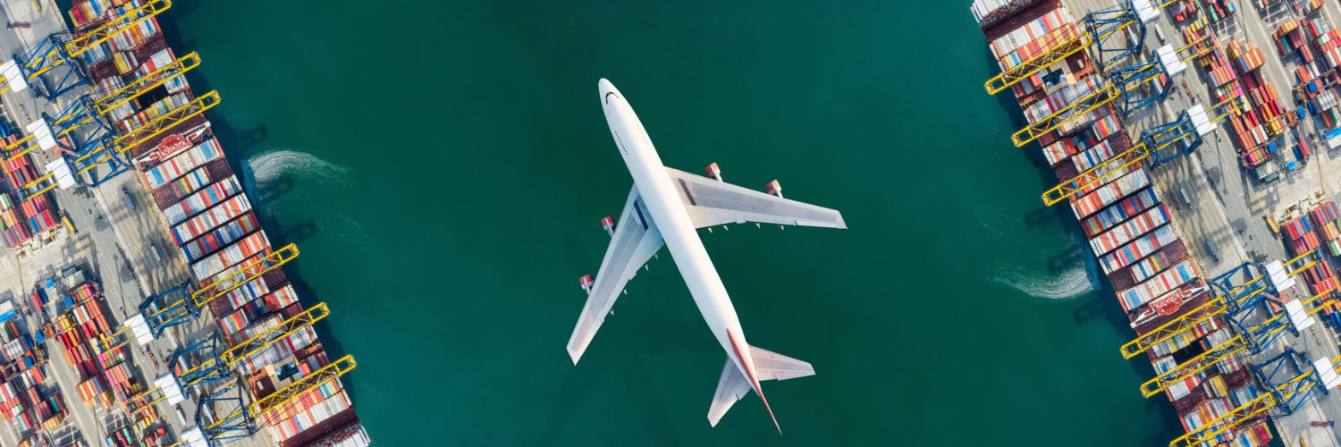 Sea and air logistics