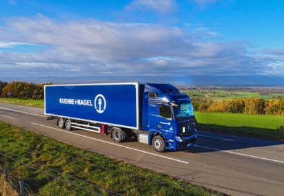 Kuehne+Nagel Truck