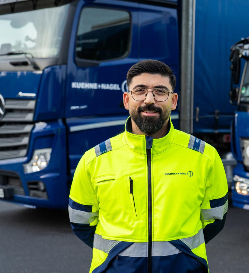 Kuehne+Nagel employee