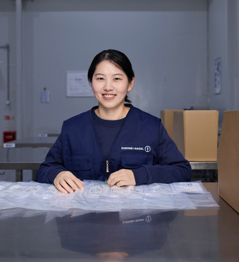 Kuehne+Nagel Employee